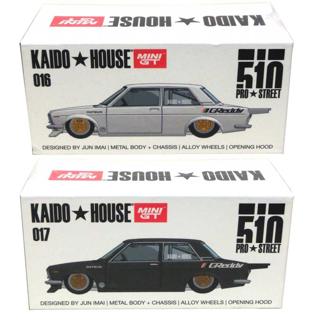 Kaido House MiniGT 街道ハウス 2台セット 510 新品gi