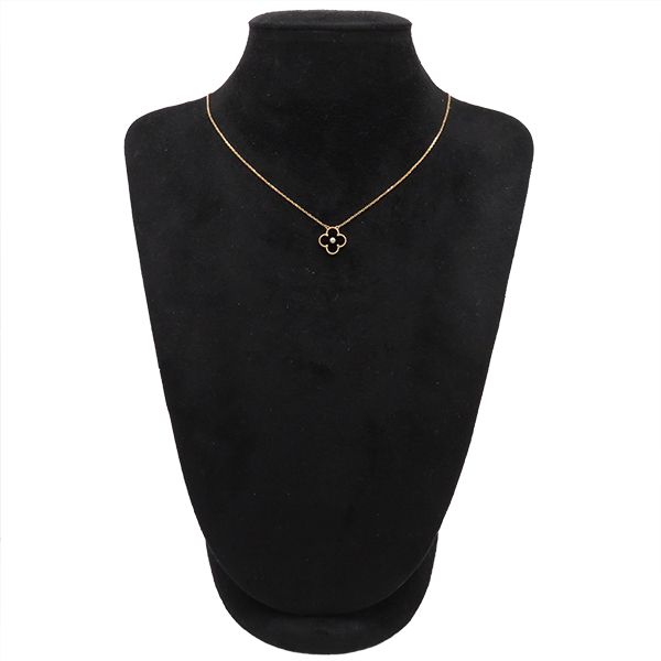 【8/31まで】ヴァンクリーフ＆アーペル　ヴィンテージアルハンブラ　ペンダント ヴィンテージ アルハンブラ ペンダント 18K イエローゴールド