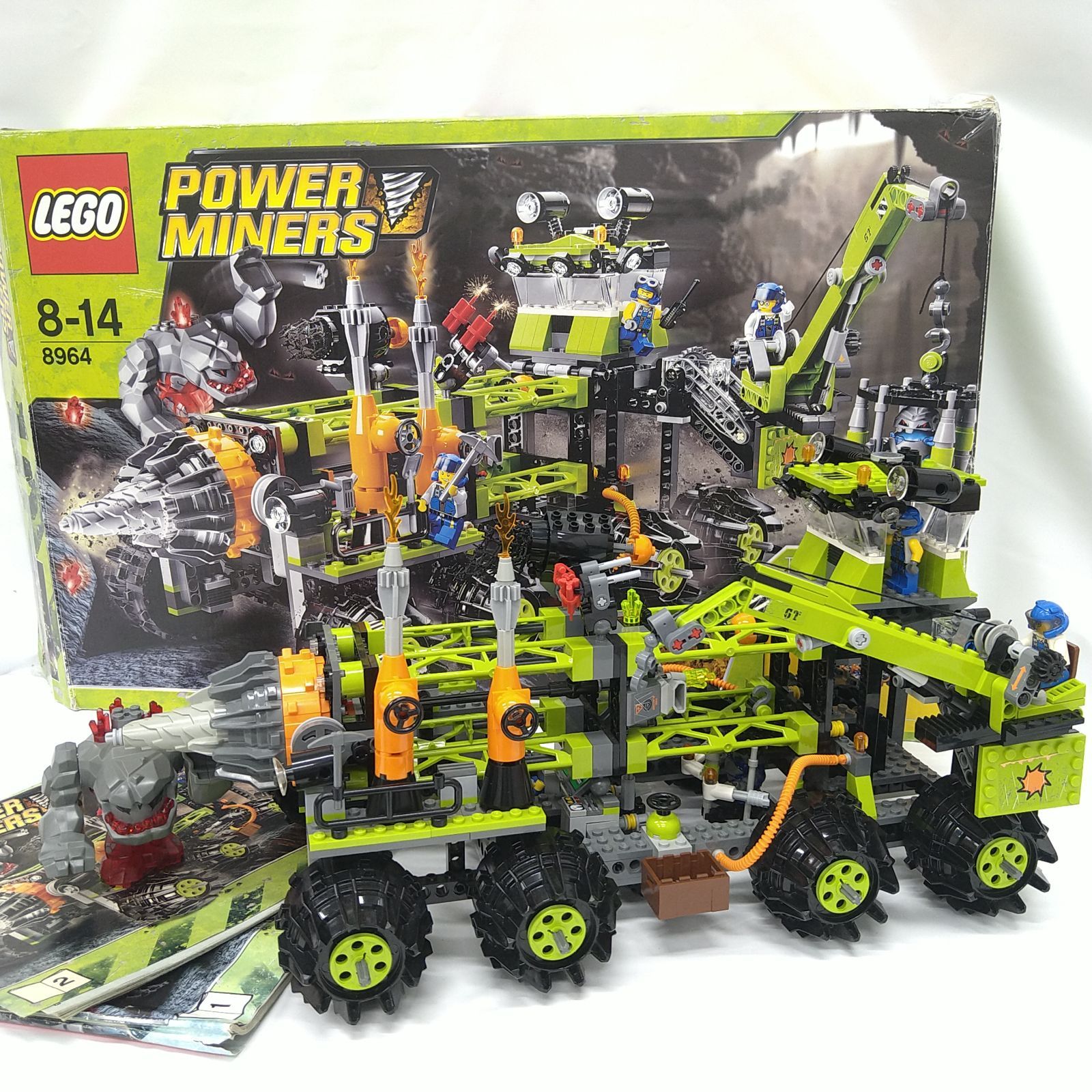 クーポンで更にお値引き】LEGO レゴ 8964 Power Miners [パワー