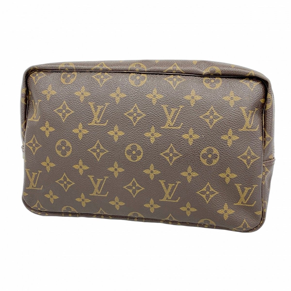 ルイヴィトン トゥルーストワレット28 モノグラム LV ポーチ ブラウン LOUIS VUITTON ルイヴィトン トゥルーストワレット28 モノグラム