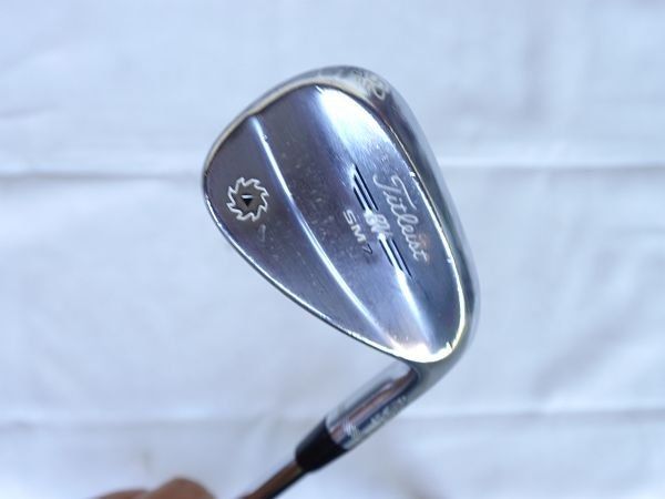タイトリスト　ボーケイ　SM7 ウエッジ　54° 58° NSプロ　950 タイトリスト ボーケイデザイン SM7 ウェッジ ツアークローム