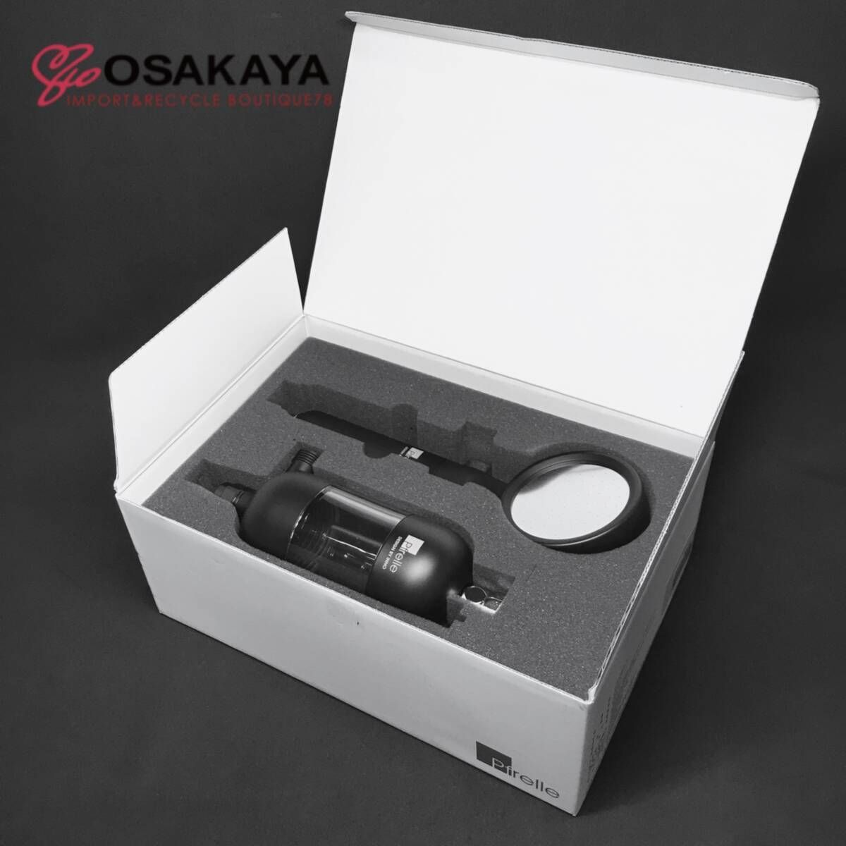 Pfrelle マイクロバブルシャワーヘッドセット ABS樹脂 ステンレス PCプラスチック ブラック プレル 角質