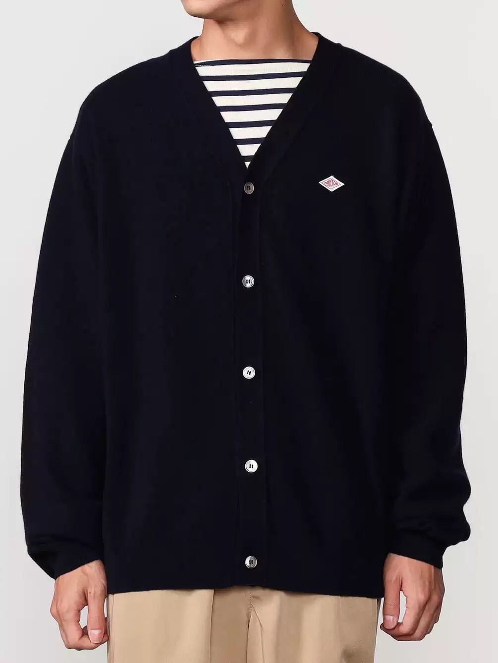 エルモ様専用】DANTON 黒 カーディガン el:ment コットン100