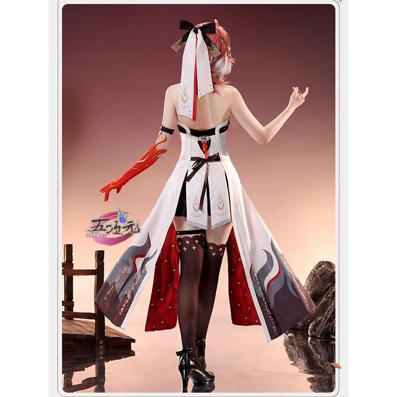 鳴潮 長離 コスプレ セット済みウィッグ 三分妄想 三分妄想1/3Delusion】鳴潮 メイチョウ Wuthering Waves 長離