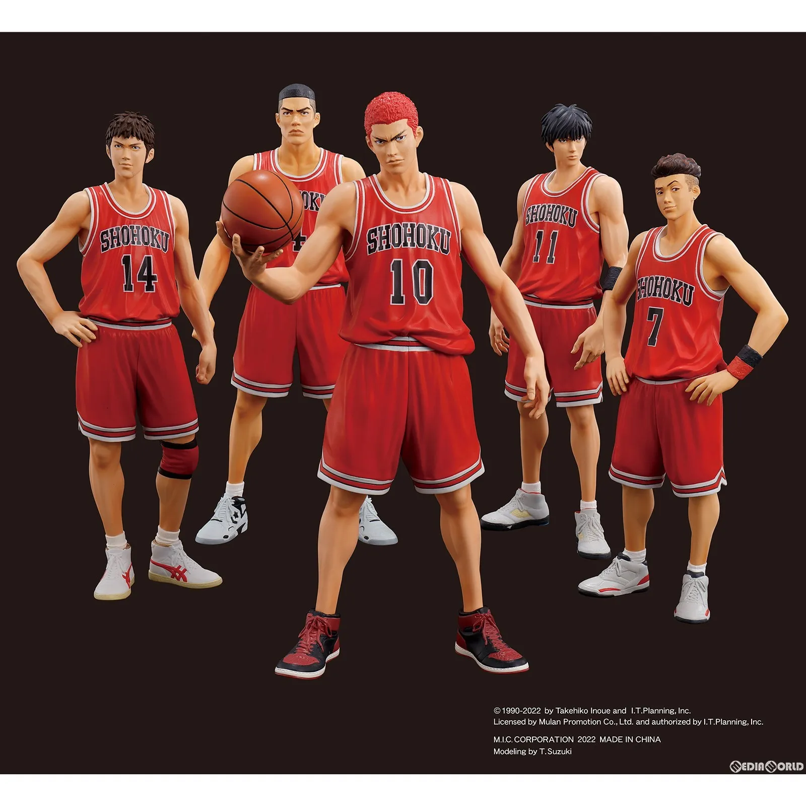 2026年最新】One and Only『SLAM DUNK』桜木花道 完成品フィギュアの