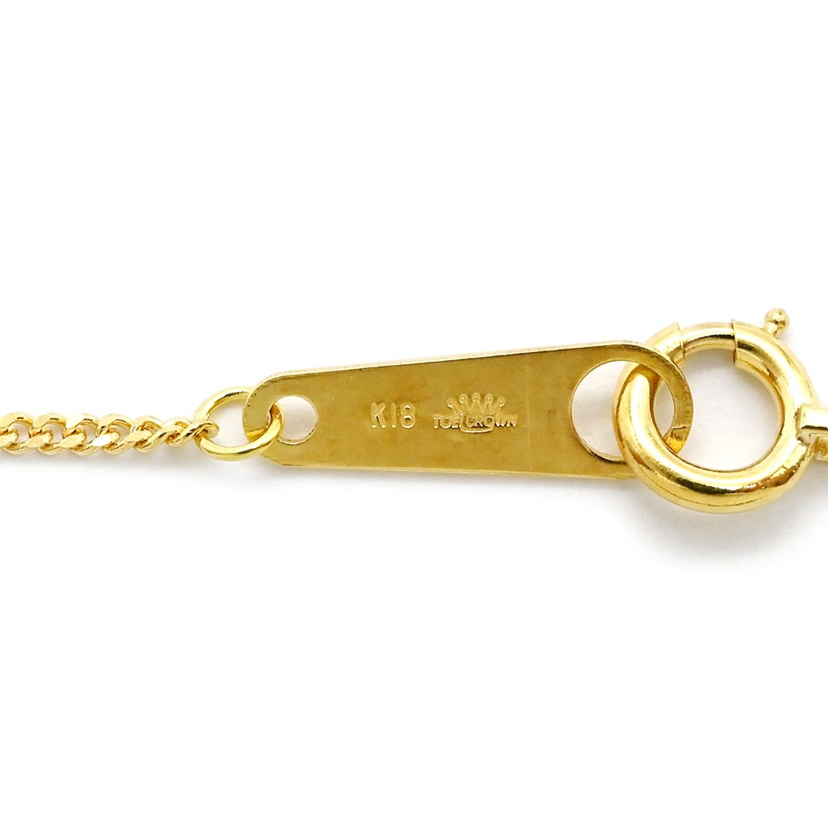 AHKAH ネックレス ダイヤ K18 イエローゴールド＊ AHKAH アーカー