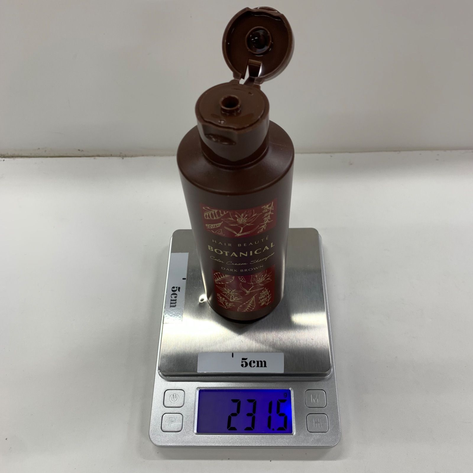 ボタニカルカラークリームシャンプー ブラック 200ml 2本セット