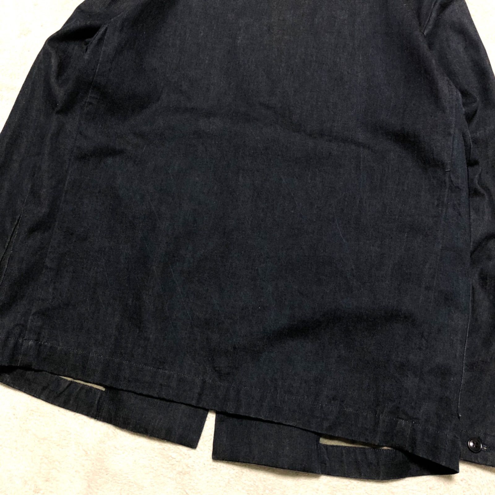 nest Robe / CONFECT テーラードジャケット インディゴ染め