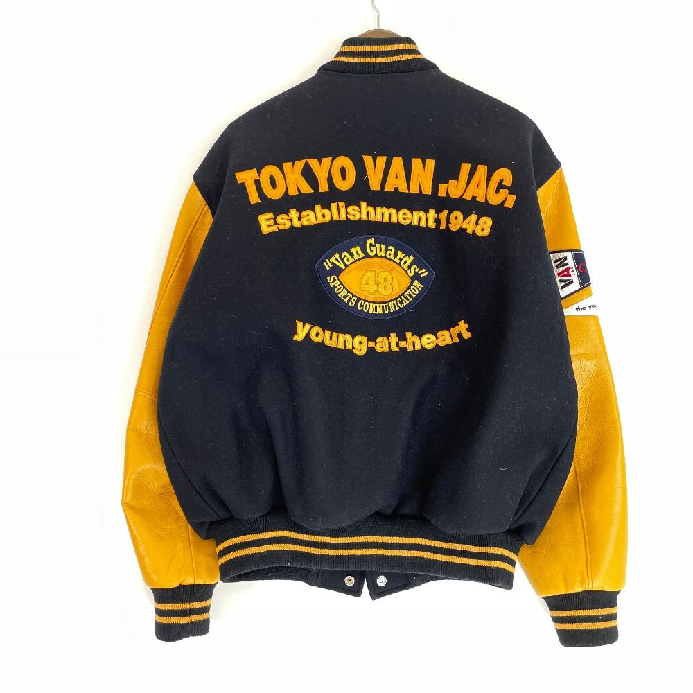 VAN JACKET INC. ヴァンヂャケット VA-00172 オレンジ×ネイビー