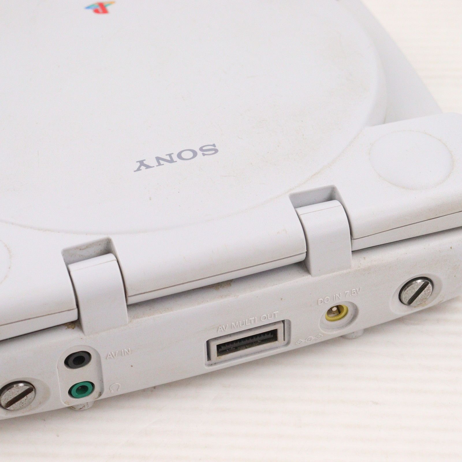 PlayStation - (本体) PlayStation PS one(プレイステーション ピーエス ワン)&amp;液晶モニターCOMBO SCE(SCPH-140) 411.jpg