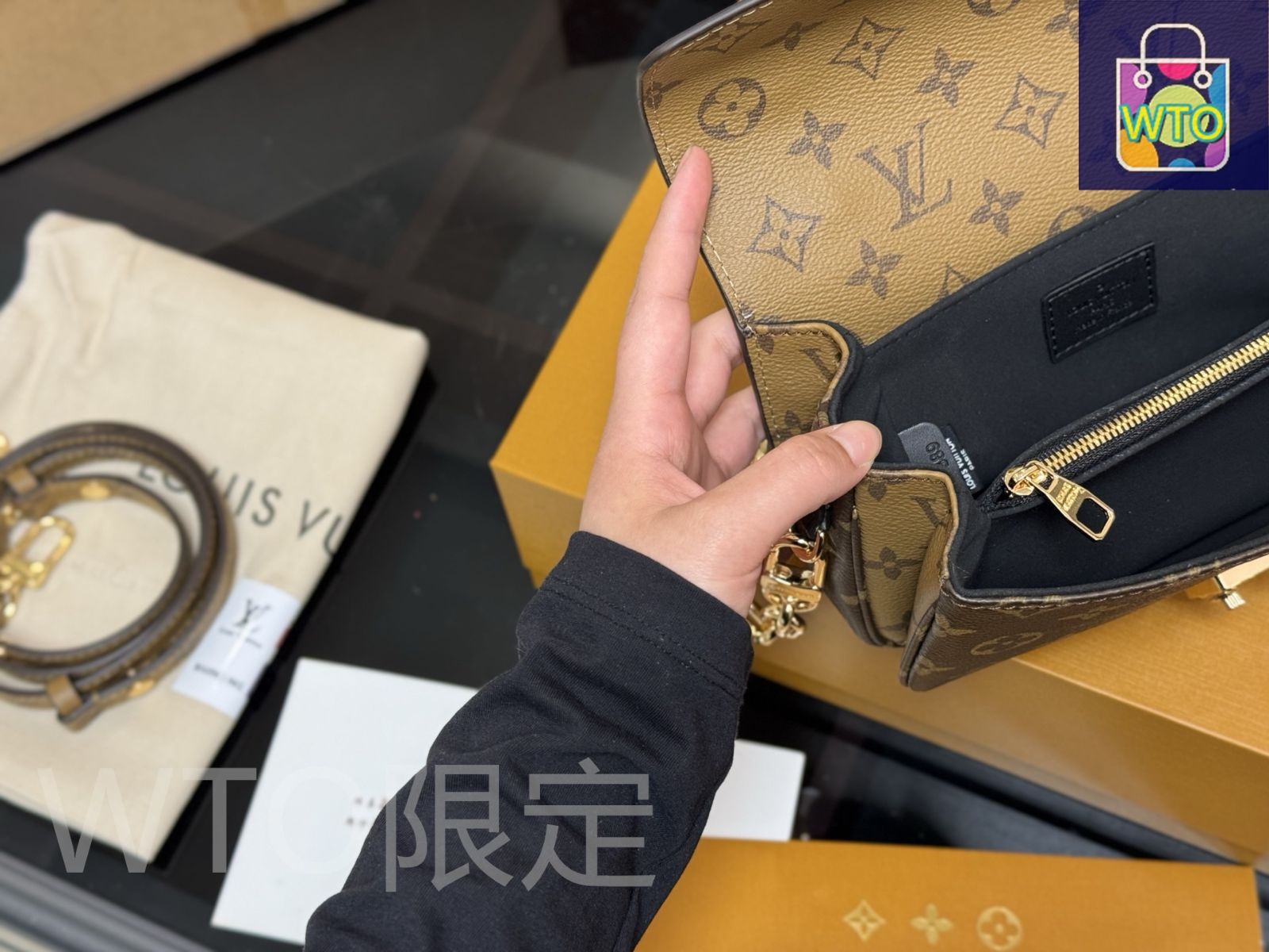 今日特価】LV Monogram Messenger Bag ルイ・ヴィトン