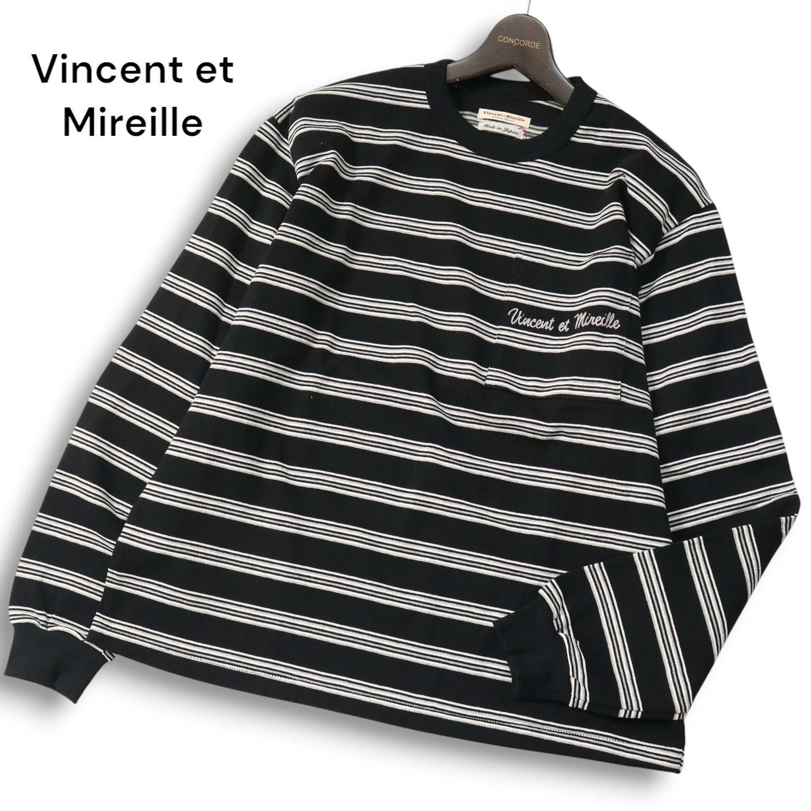 新品 未使用 Vincent et Mireille ヴァンソンエミレイユ 通年