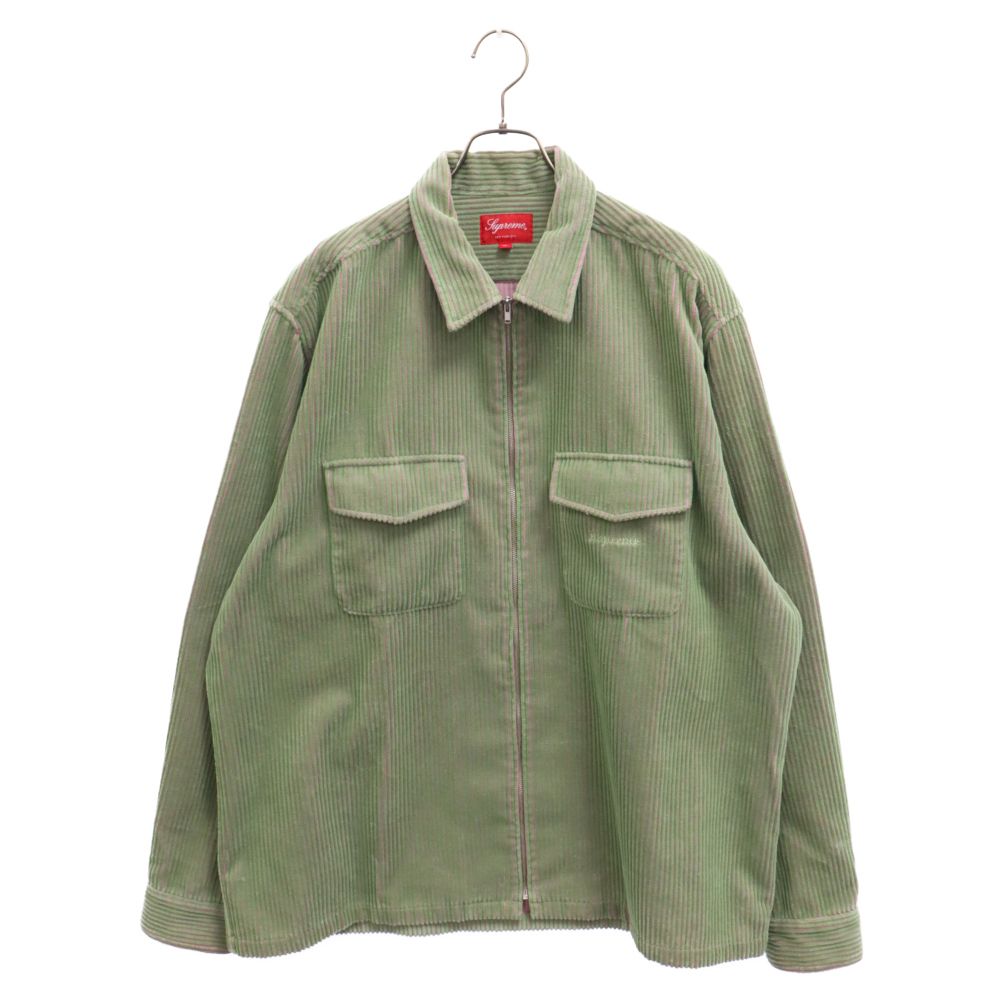 SUPREME (シュプリーム) 23SS 2-Tone Corduroy Zip Up Shirt 2 SUPREME (シュプリーム) 23SS 2-Tone Corduroy Zip Up Shirt 2