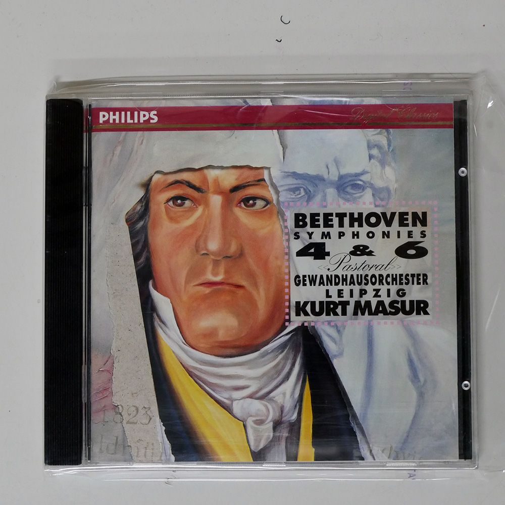 輸入盤 KURT MASUR/BEETHOVEN: SYMPHONIES 4 & 6 'PASTORAL