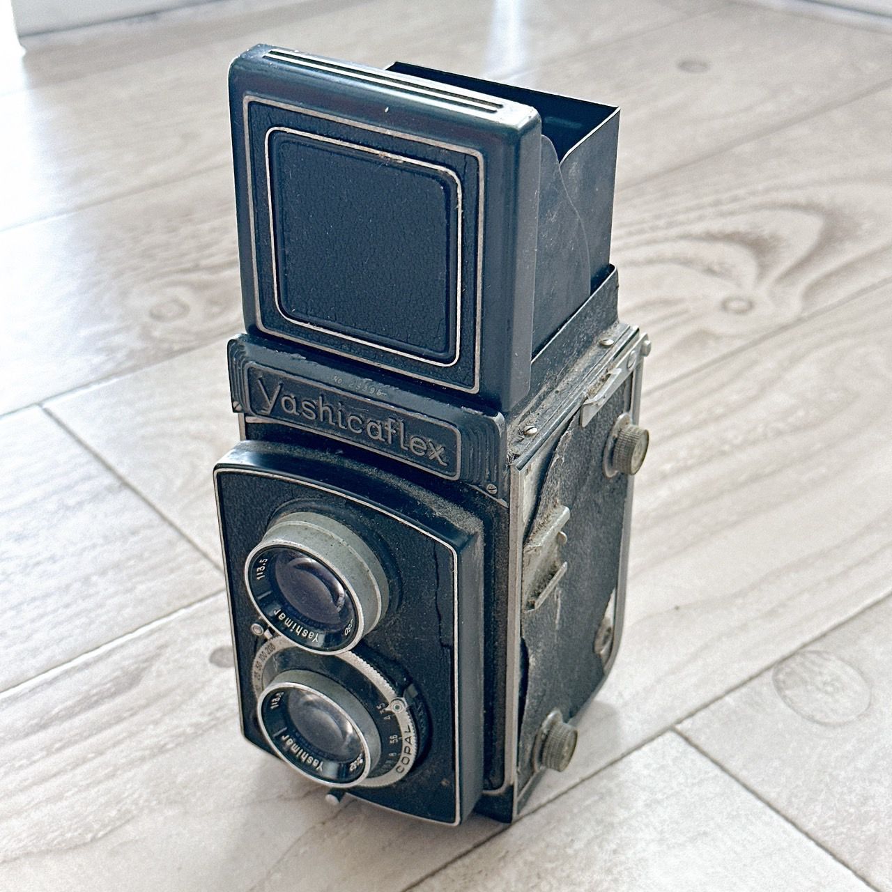 現状品】Yashica Flex 旧A型 二眼レフカメラ Yashimar - メルカリ