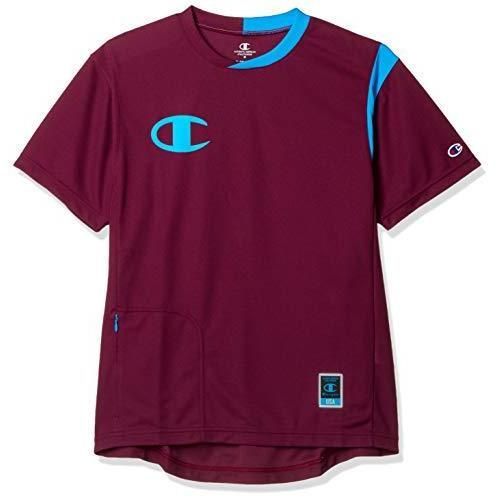 チャンピオン(Champion) eスポーツ ゲーム ジャージ C3-QE305 メンズ マルーン Lサイズ
