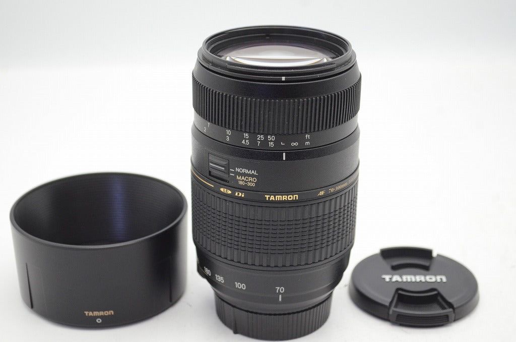 TAMRON A17 Nikon用ズームレンズ TAMRON AF 70-300mm F4-5.6 Di LD MACRO A17 Nikon ニコン Fマウント