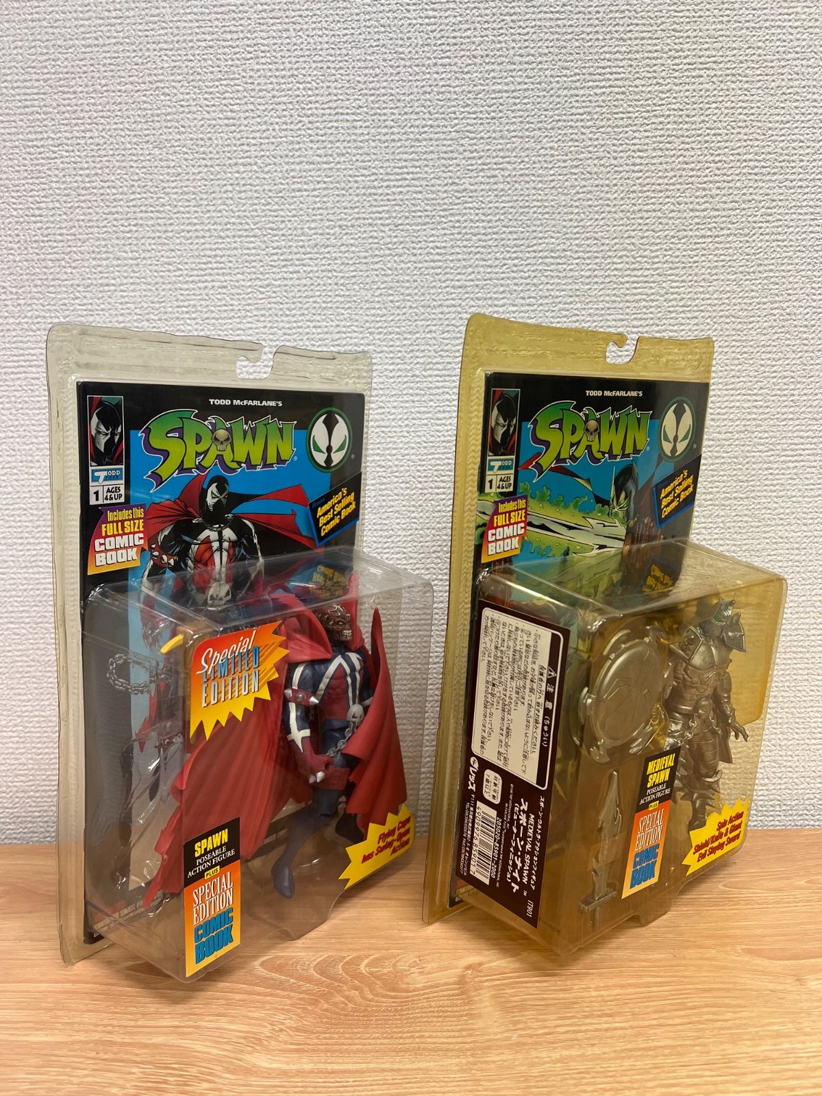 Spawn フィギュア 6体 Spawnウルトラアクションフィギュアシリーズ3