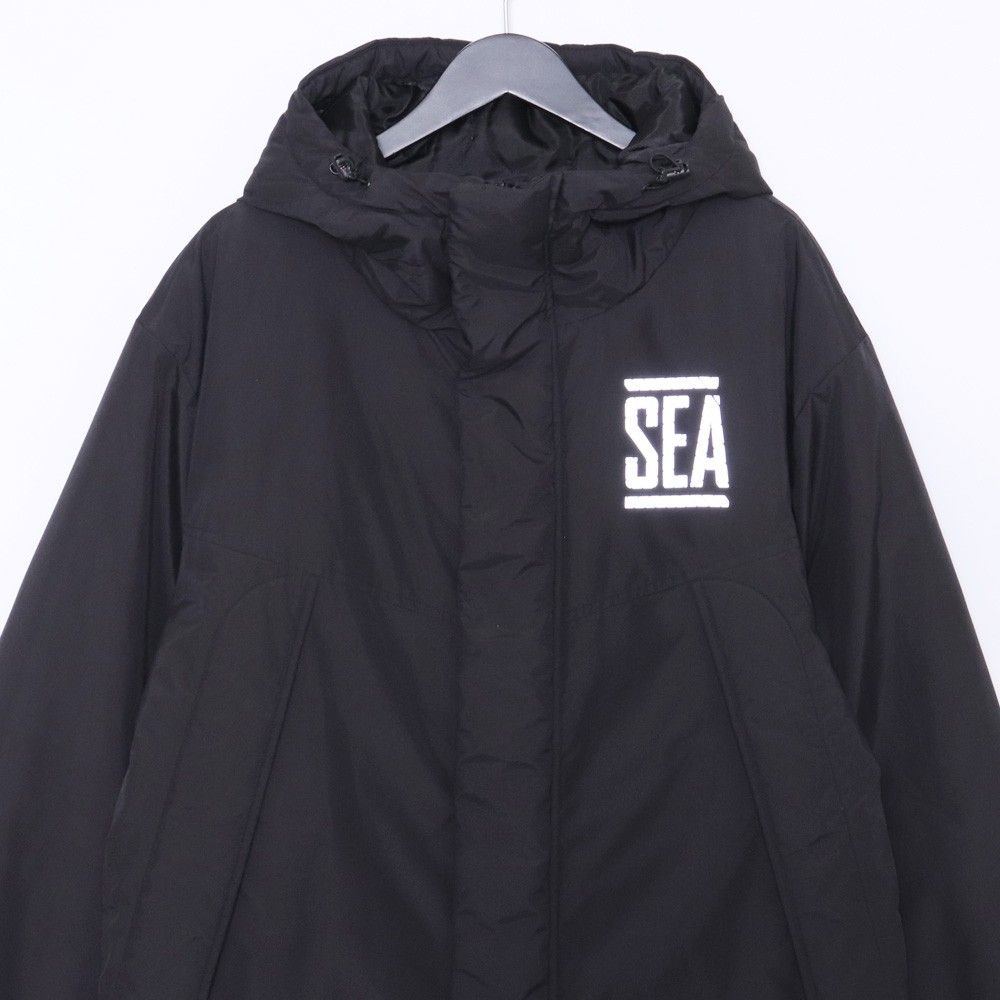 WIND AND SEA WARM SHELL PAD HOODIE JACKET Lサイズ - メルカリ