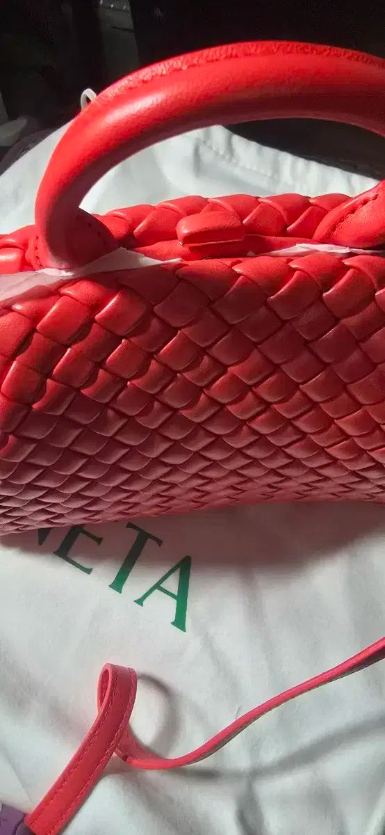 Bottega Veneta ボッテガヴェネタ ミニ ハンドルバッグ サンバースト