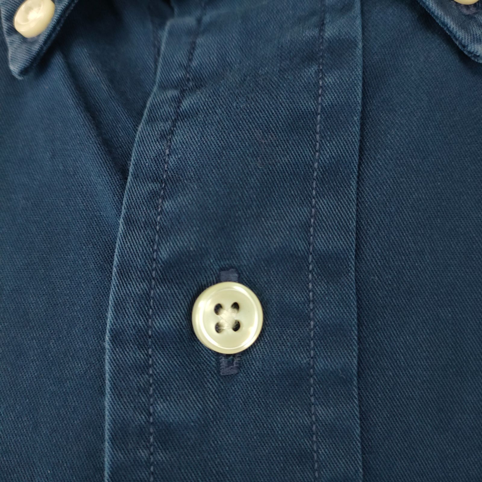 90s Ralph Lauren ネイビー 長袖ボタンダウンシャツ　BLAKE POLO RALPH LAUREN 90's ラルフローレン Polo Ralph Lauren