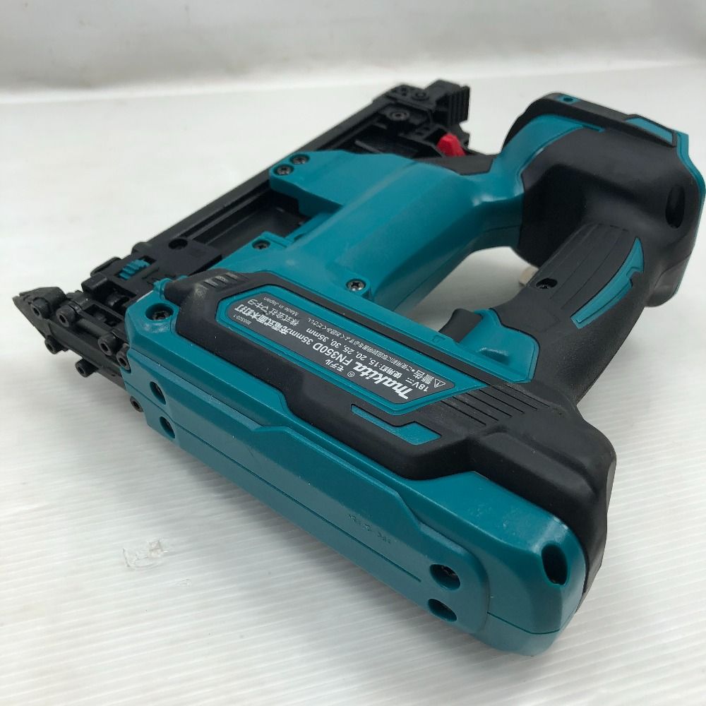 ◇◇MAKITA マキタ 工具 電動工具 充電式面木釘打 コードレス式 FN350D ブルー ◇◇MAKITA マキタ 工具 電動工具 充電式面木釘打 コードレス式 FN350D