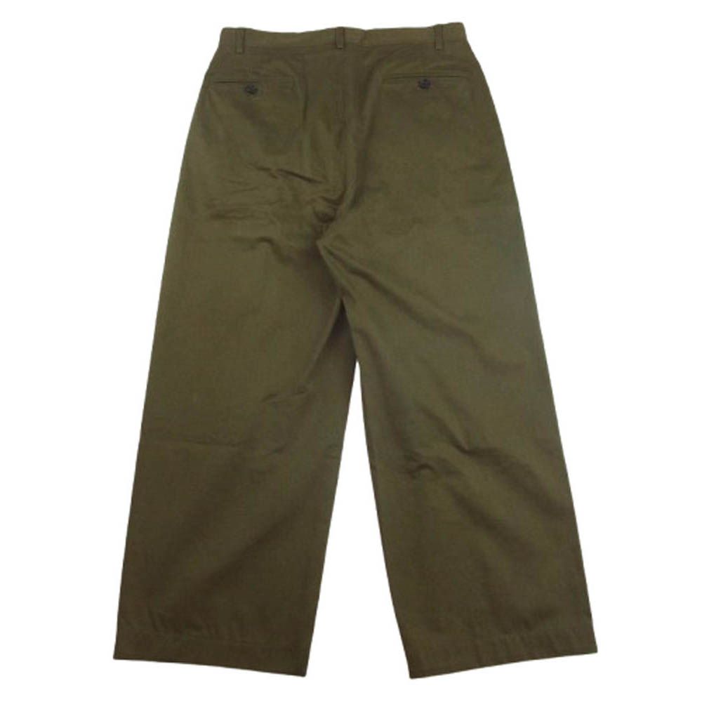A.PRESSE Chino Trousers チノトラウザーズ Olive 2 アプレッセ チノトラウザーズ オリーブ 2 【公式通販】