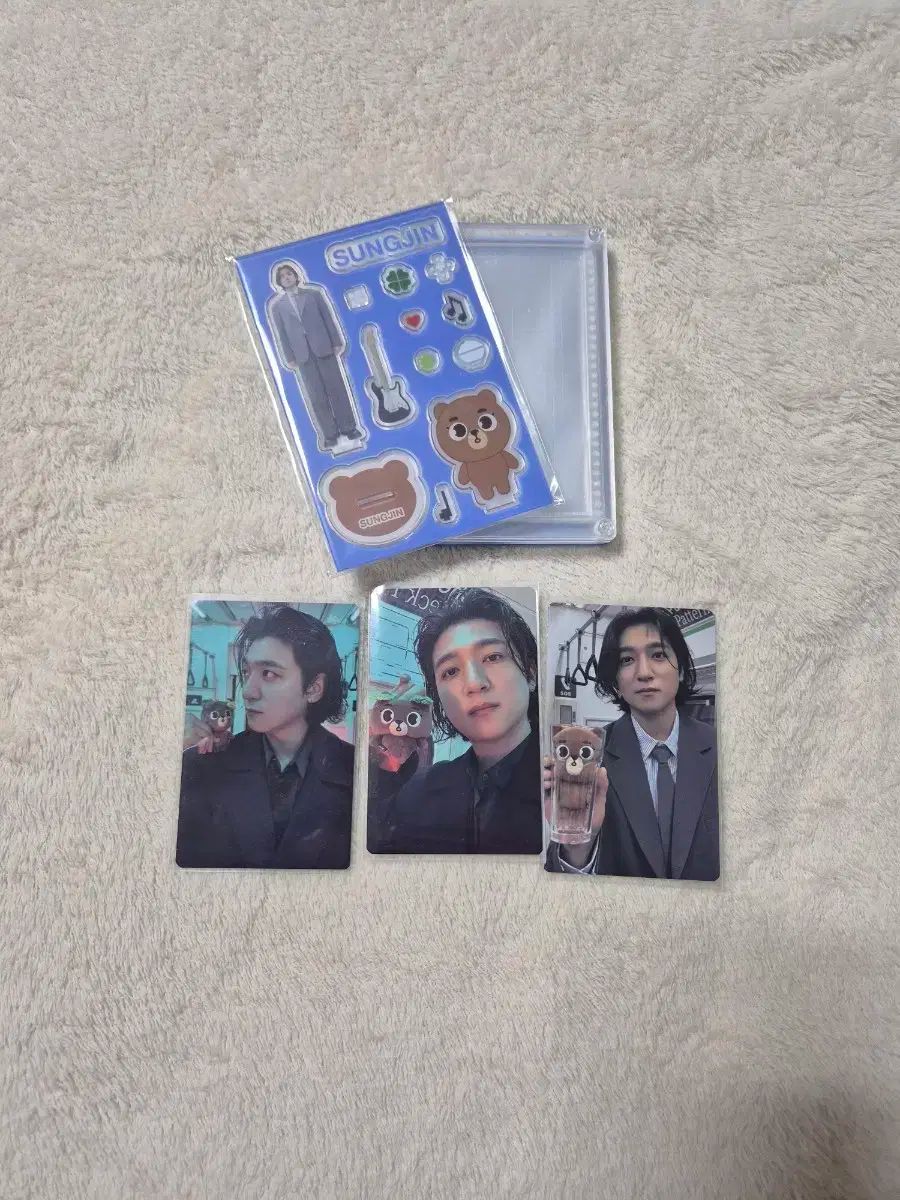 DAY6(デイシックス) ソンジン(SUNGJIN) 30 バインダー コレクトブック 付属品完備