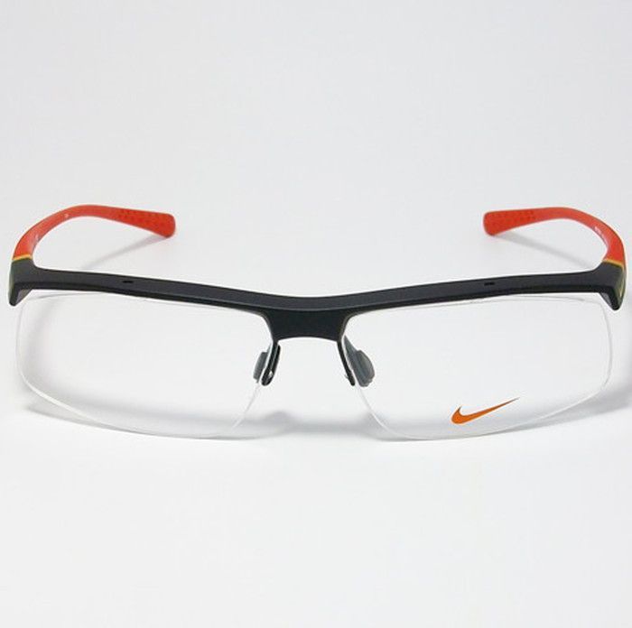NIKE ナイキ VORTEX ボルテックス 軽量 スポーツ 眼鏡 メガネ フレーム サングラス 7071 3-016-59 度付可 マットブラック