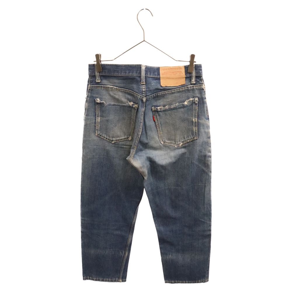 LEVI'S リーバイス 60's 501 BIGE デニムパンツ ボタン裏16 size