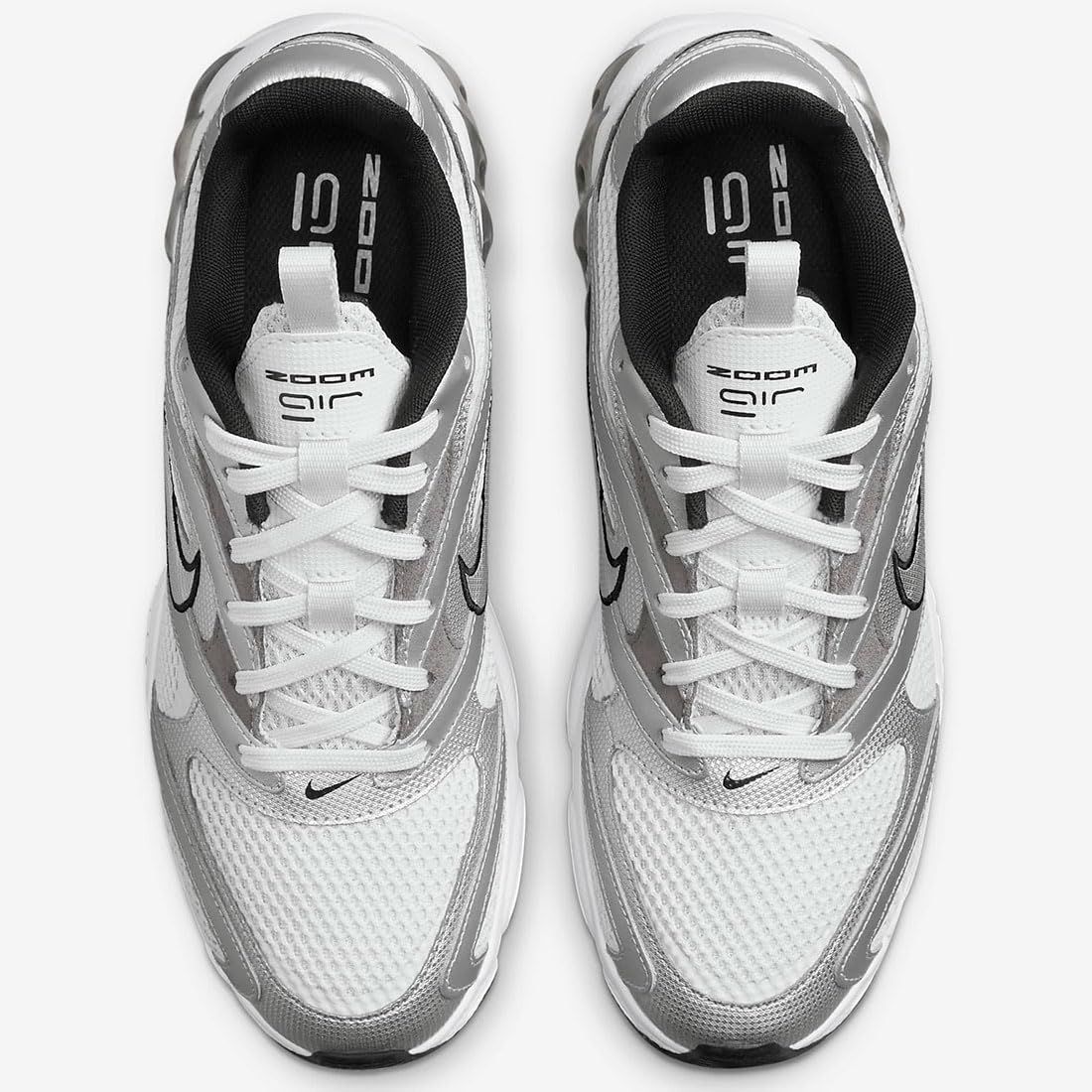 ホワイト スモークグレー