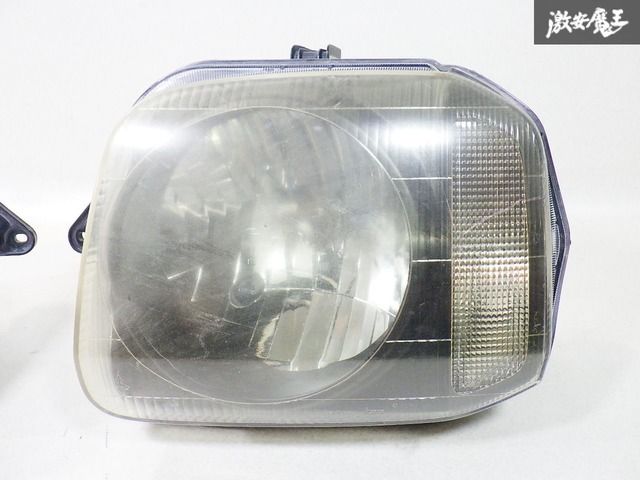 ジムニー JB23W ハロゲン ヘッドライト左右 KOITO 100-32647 ジムニー JB23W ハロゲン ヘッドライト左右 KOITO 100-32647