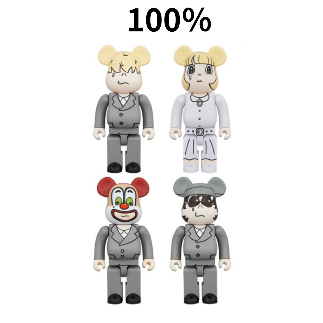 MEDICOM TOY(メディコムトイ)BE@RBRICK SEKAI NO OWARI × eyewater 100