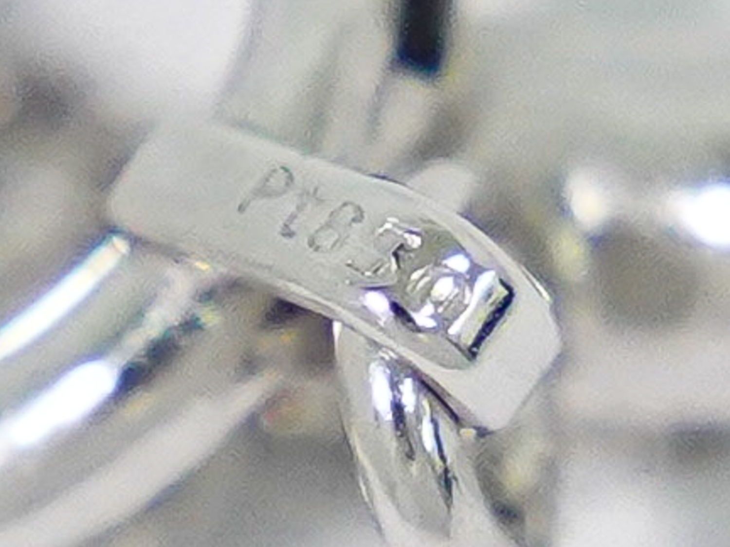 本物 モニッケンダム MONNICKENDAM ダイヤモンド 0.40ct Pt900 Pt850