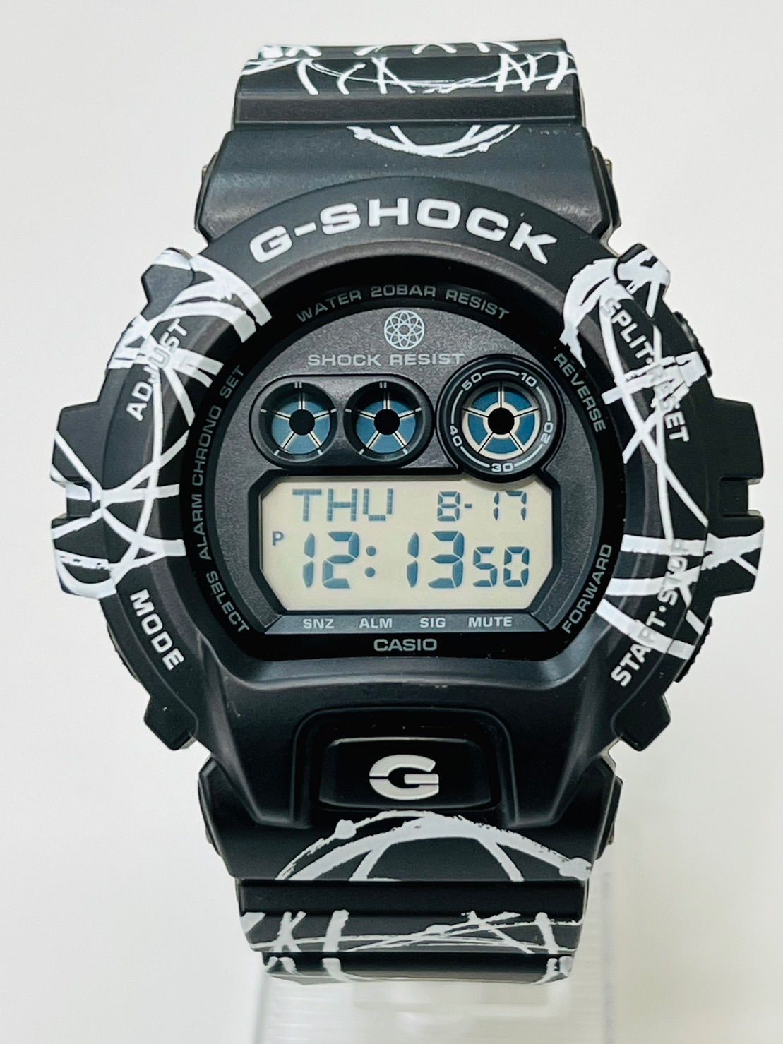 G-SHOCK×FUTURA G-ショック×フーツラ SPRAY CAN WIZARD アトム GD 