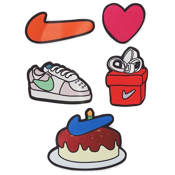 ラス1! 海外限定 ! ナイキ オレンジ ボックス ラグマット