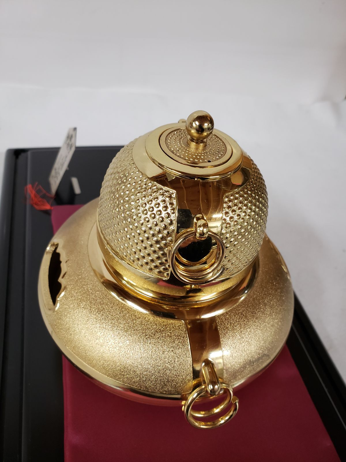 値下げ　金の茶釜　天皇陛下即位50年記念 値下げ 金の茶釜 天皇陛下即位50年記念 - メルカリ