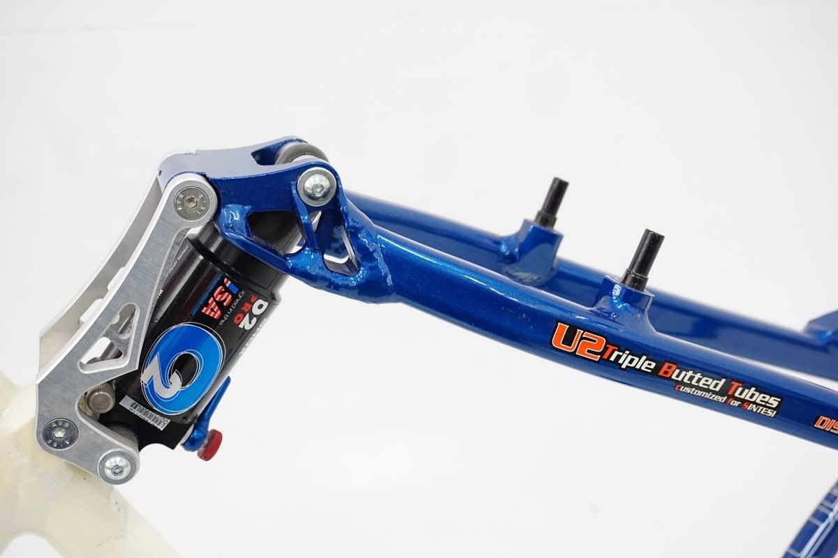 SINTESI シンテシー ZERO X 2000年頃モデル フレームセット | バイチャリ浜松店 USTAUSTRALIA_COM_AU