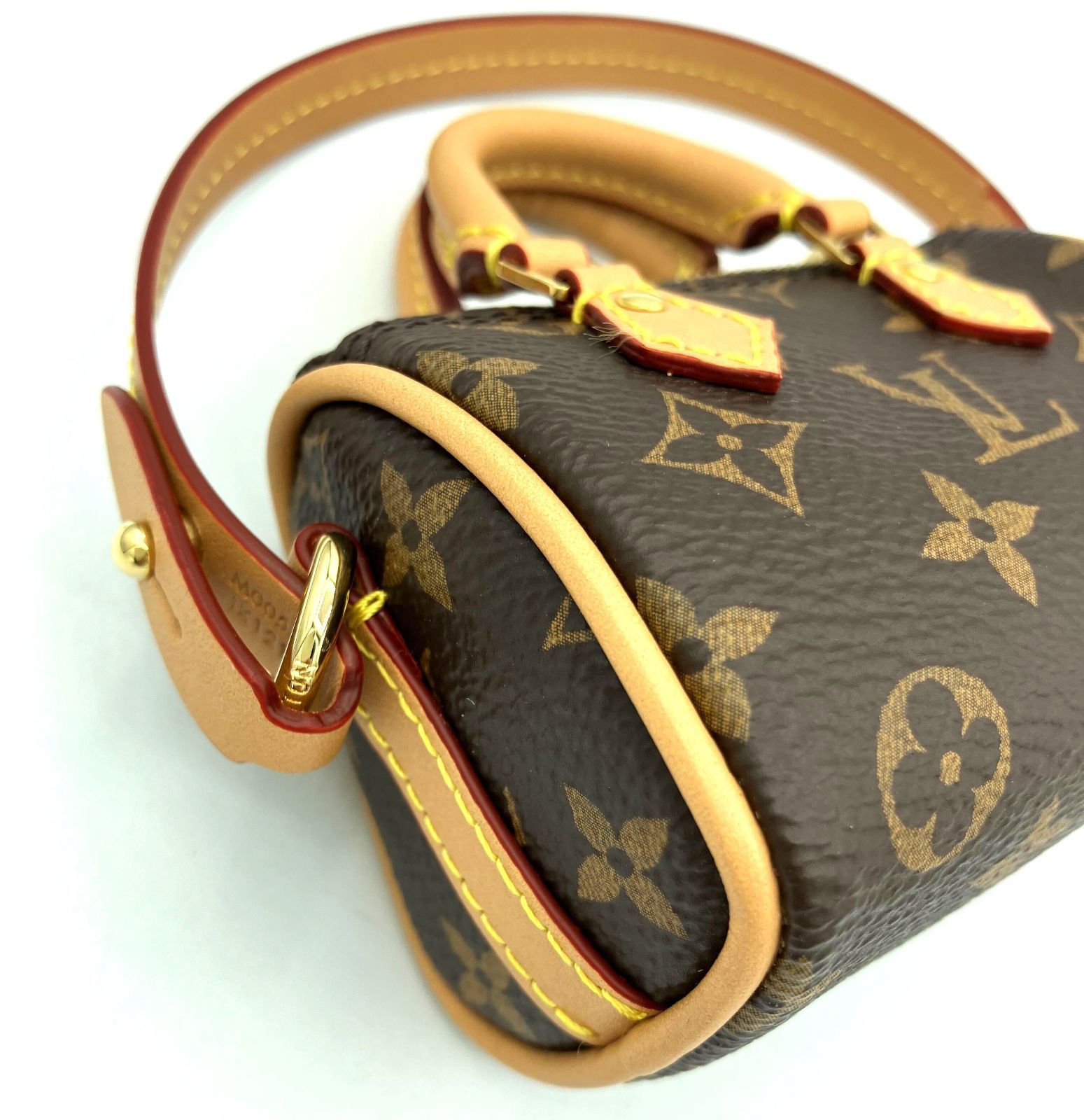 鑑定済み】正規品 ルイヴィトン LOUIS VUITTON モノグラム ビジュー 