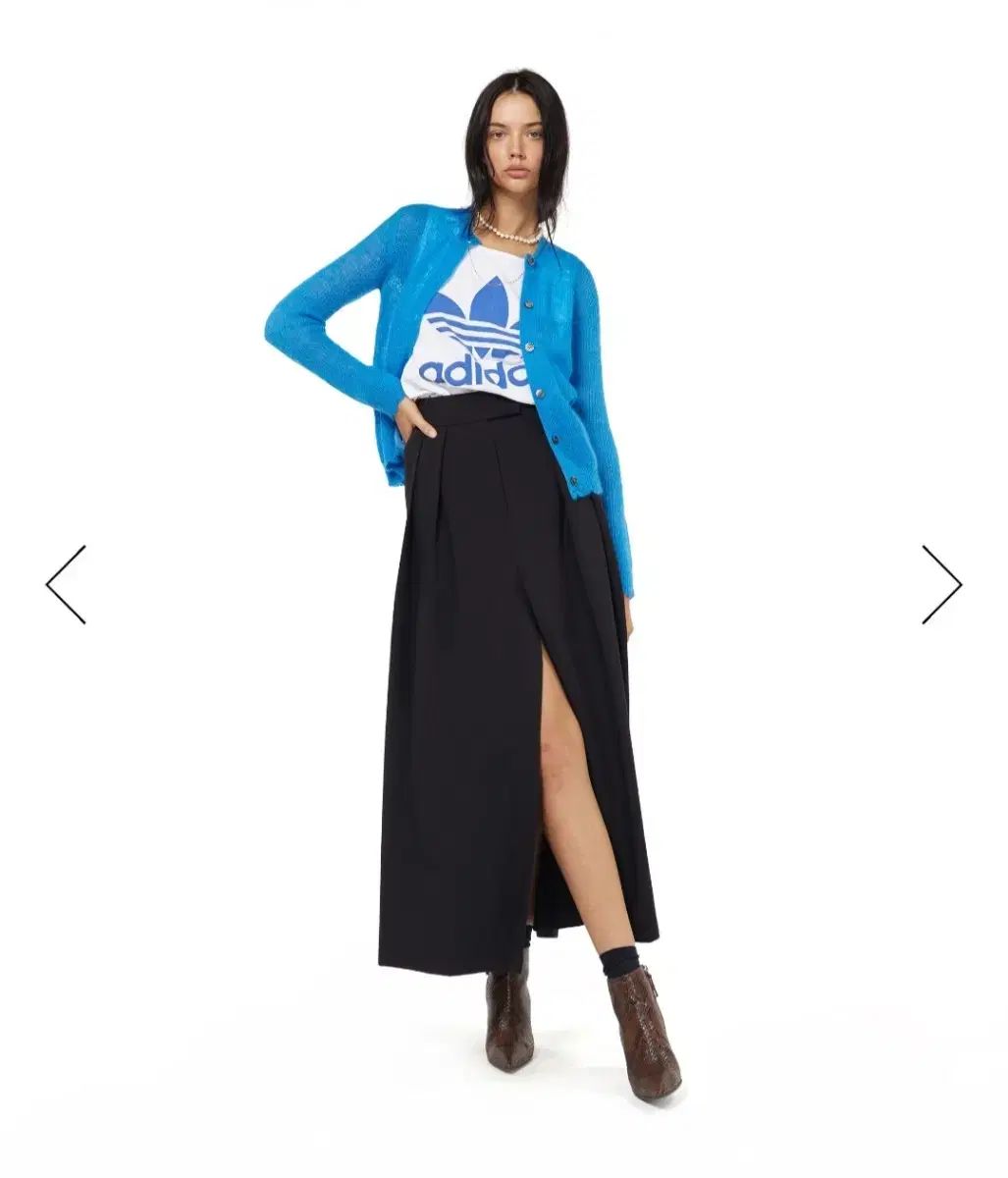 ロング丈スカート