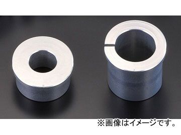 2輪 ケイファクトリー/K-FACTORY オフセットカラー28・32 ブラック・上下１セット カワサキ/KAWASAKI GPZ900R A7～