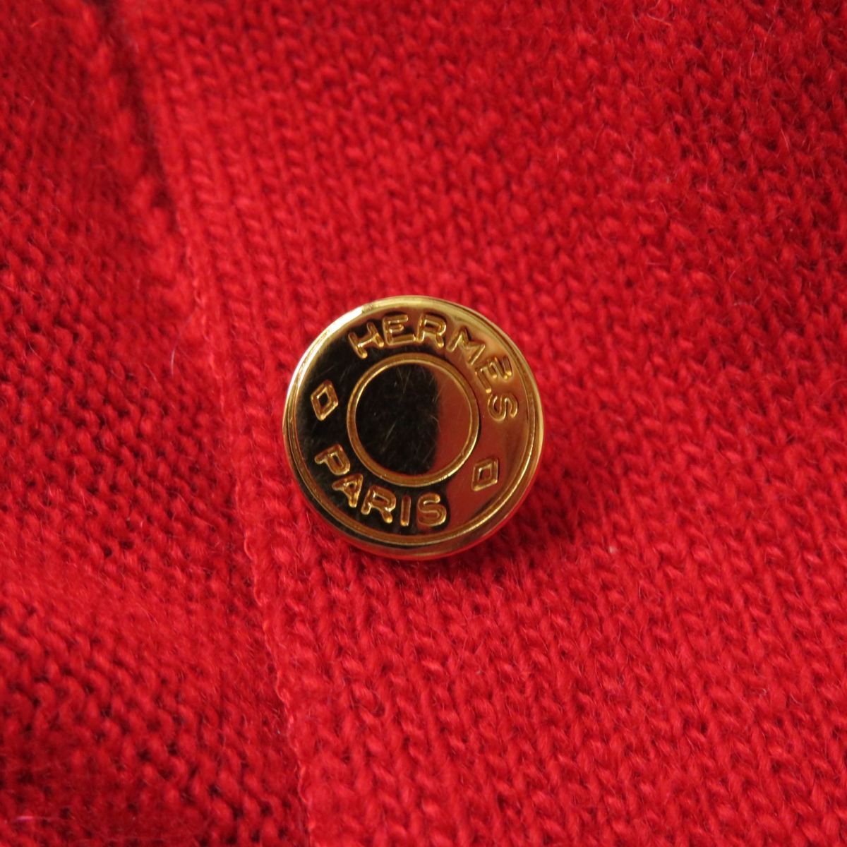 人気定番 美品 エルメス ニット ピュアカシミヤ100% Hermes paris