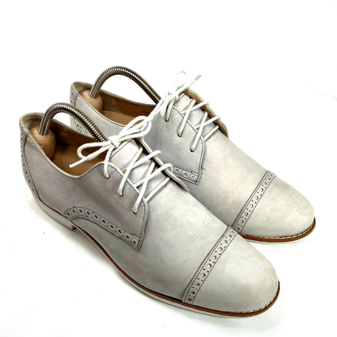 COLE HAAN グラマシーオックスフォード ストレートチップ ヌバック COLE HAAN グラマシーオックスフォード ヌバック ストレート