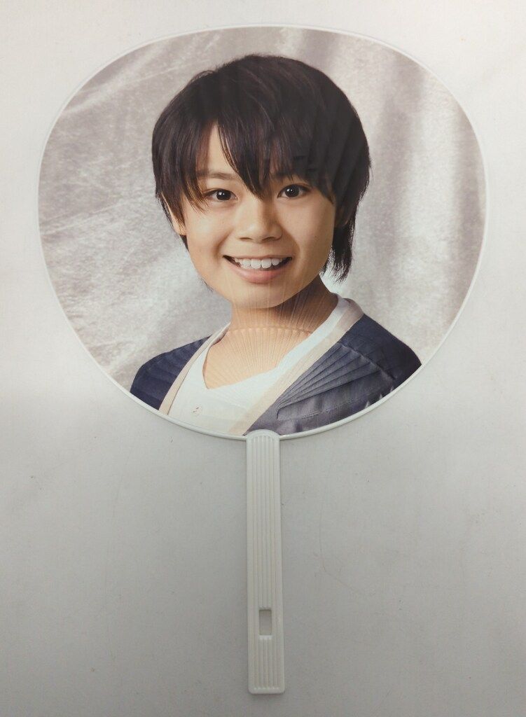 なにわ皇子 13年 大江戸元旦公演 明けましておめでとうIN TOKYO DOME CITY 大西流星 うちわ
