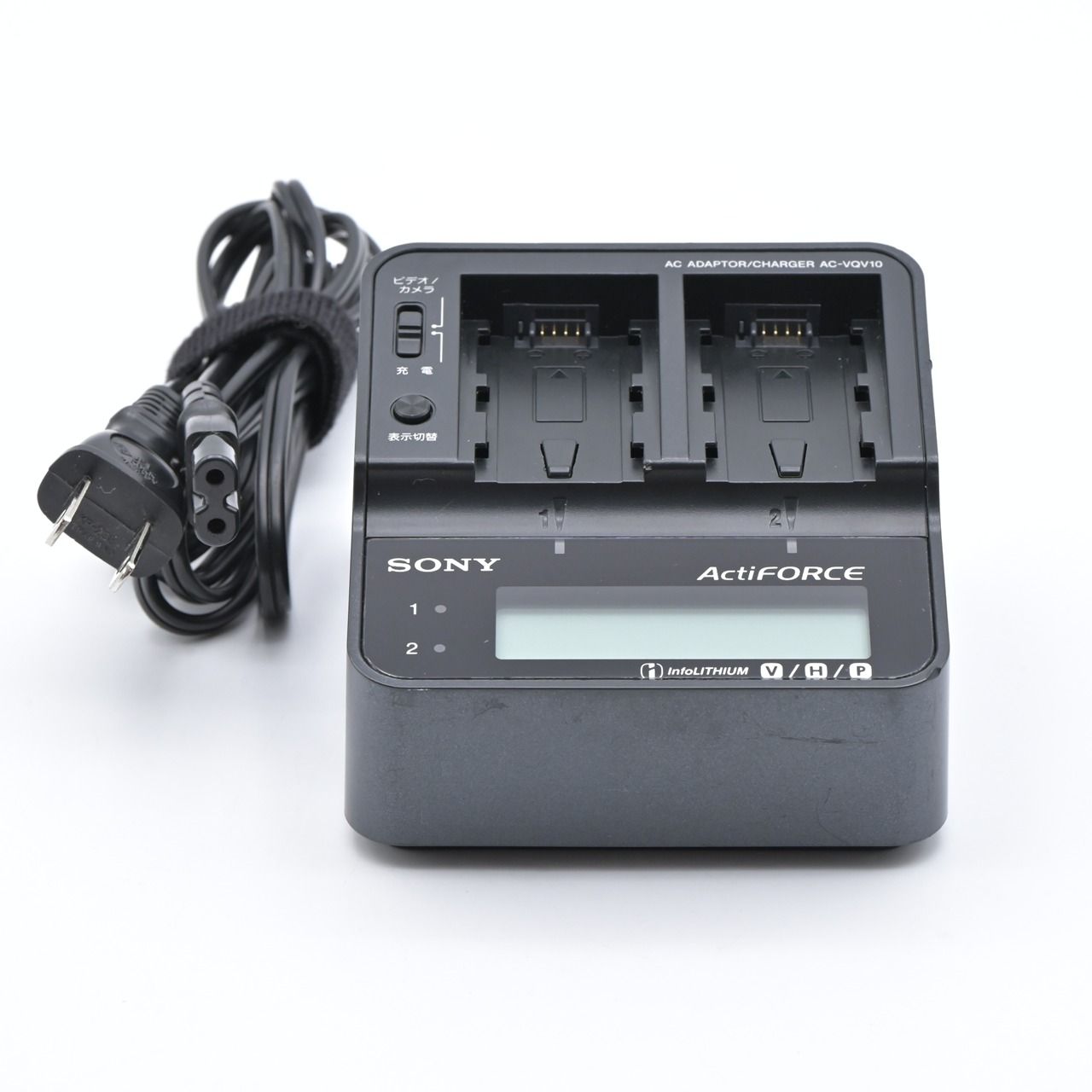 ACアダプター/チャージャー SONY AC-VQV10 急速充電器 優良品