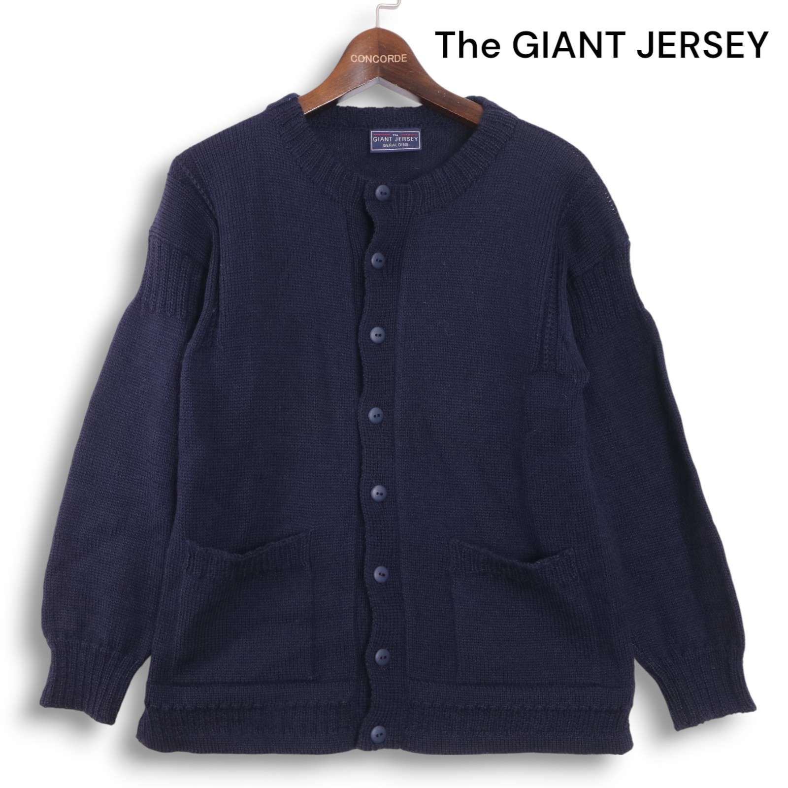 NEPENTHES ネペンテス THE GIANT JERSEY GERALDINE 秋冬 ウール100 