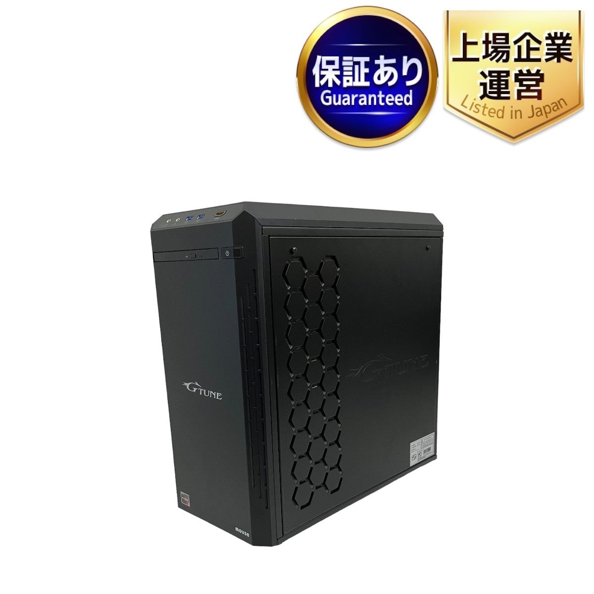 MouseComputer G-Tune EGPR536R306S5 ゲーミング デスクトップ PC AMD Ryzen 5 3600XT 6Core 16GB  SSD 512GB RTX 3060 Windows 11 Home 中古 T9110844 - メルカリ