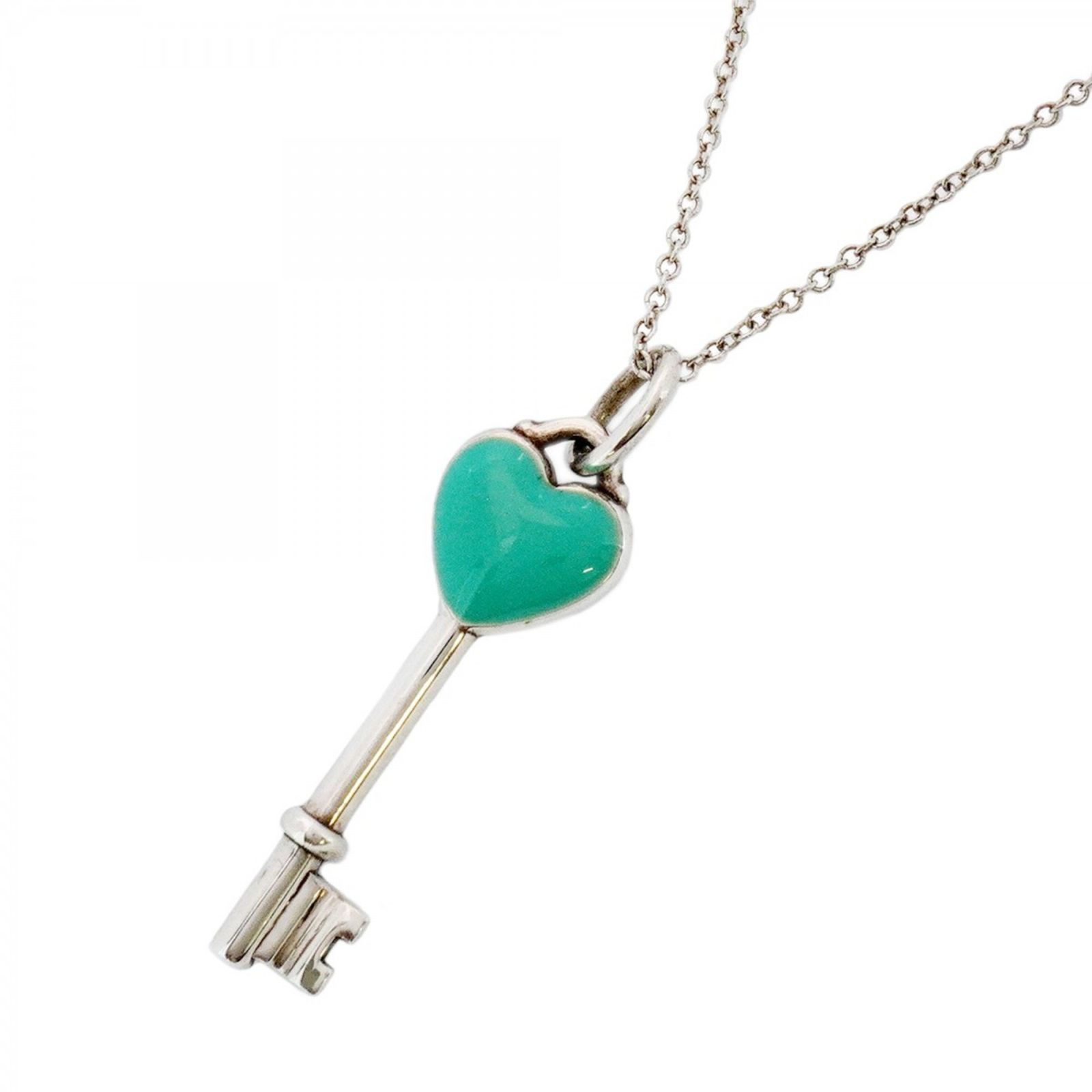 ティファニー ロックハート キー ネックレスシルバー 925 レディース ティファニー(Tiffany) ティファニー ネックレス ハートキー