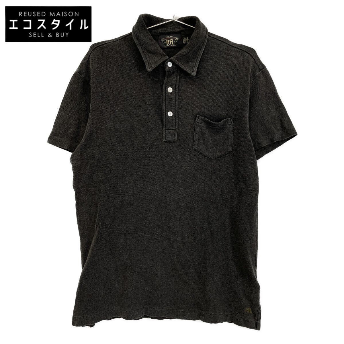 RRL ダブルアールエル フェード コットン M