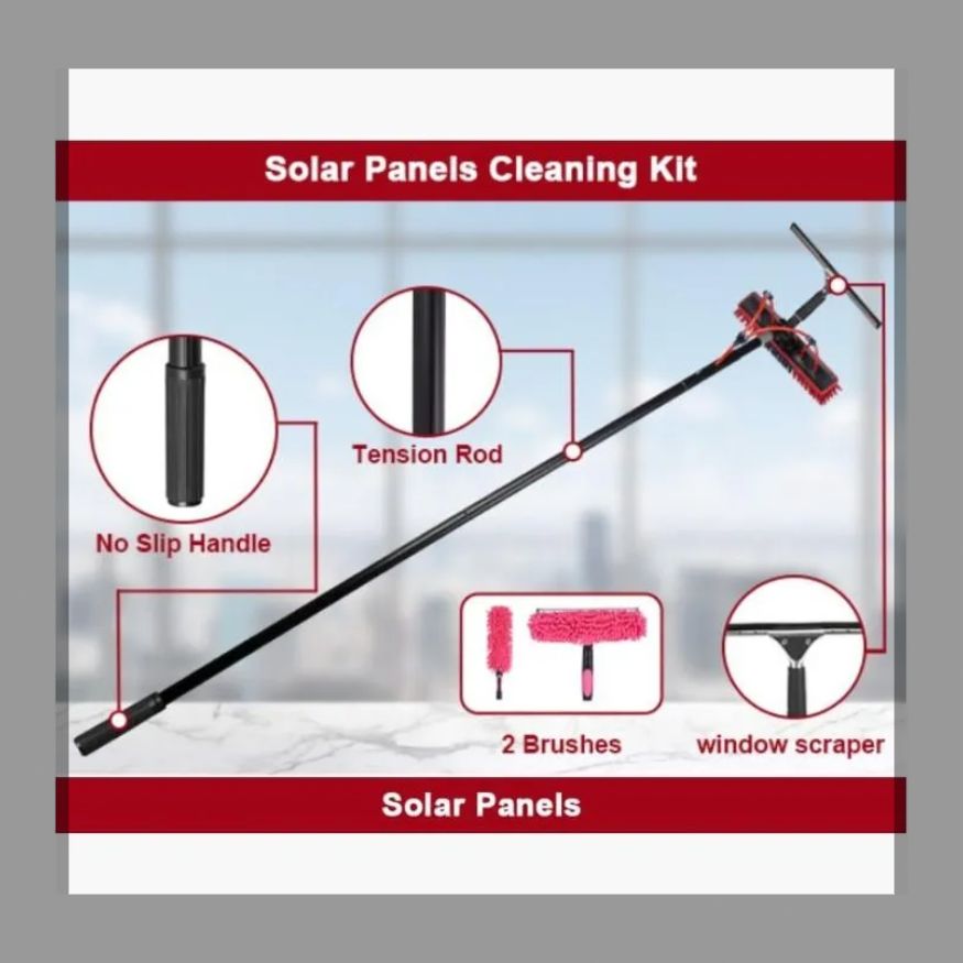 FT太陽電池パネルクリーニングキット